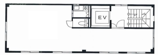 木具定ビル4F 間取り図