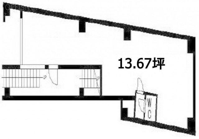 吉田ビル1F 間取り図