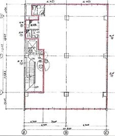 尾久ビル2F 間取り図