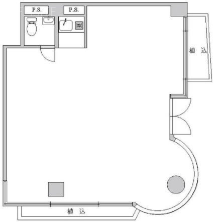 ニューハウスBAN101 間取り図