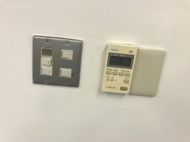 エクセル新宿御苑ビル1F 1階 空調スイッチ