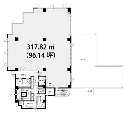 A-PLACE恵比寿東4F 間取り図