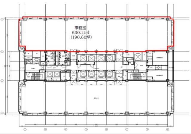 紀尾井町ビル東 間取り図