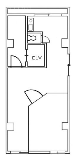 横塚ビル303 間取り図