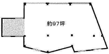 ゴールドアゴラ18ビル1F 間取り図