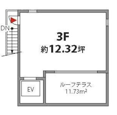 SANOU AOYAMA3F 間取り図