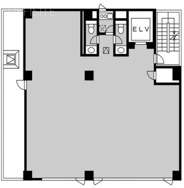 VORT平河町Ⅱ7F 間取り図