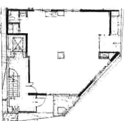 東邦ビル1F 間取り図