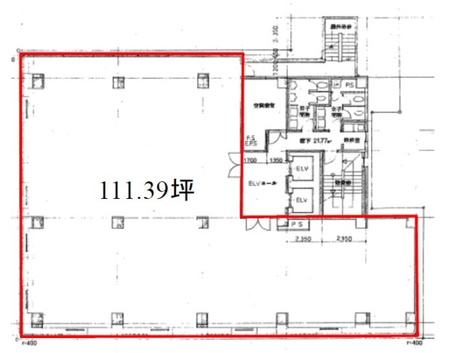 JMFビル東日本橋016F 間取り図