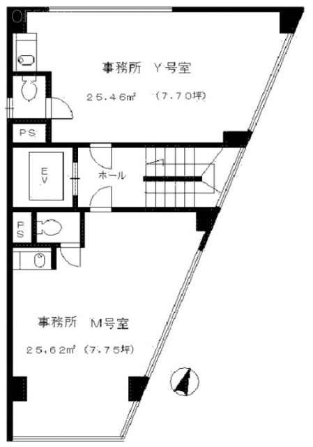 エムワイビルY 間取り図