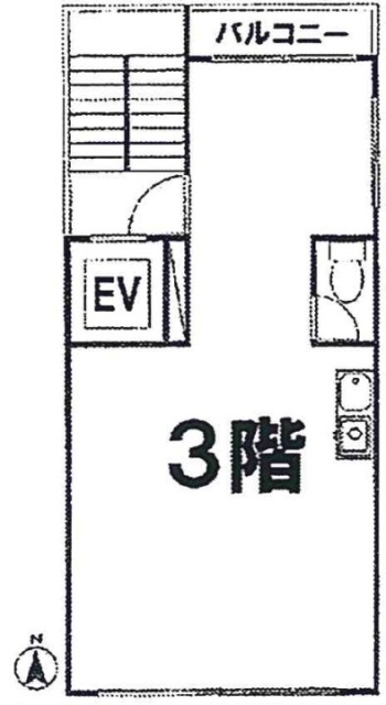 本郷太田UTビル3F 間取り図