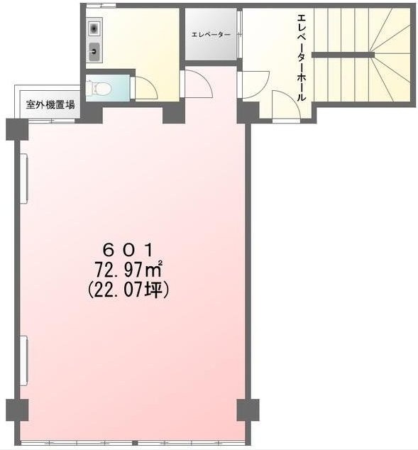 パークウィンビル601 間取り図