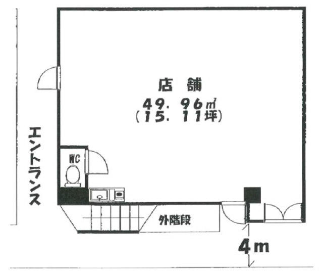 佐竹SHビル103 間取り図