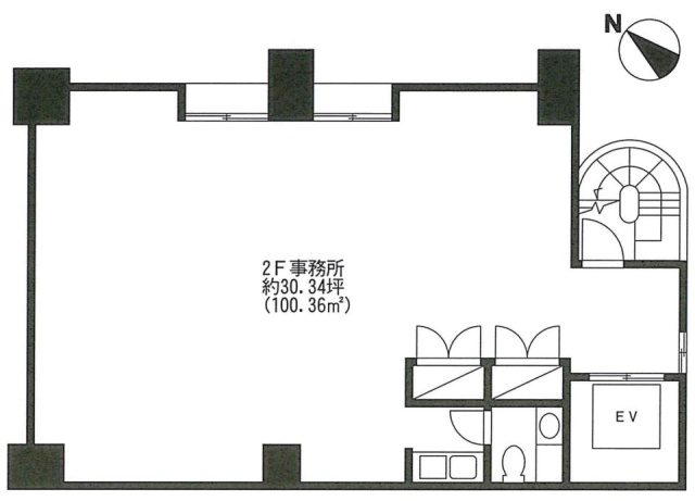 DJK人形町ビル2 間取り図