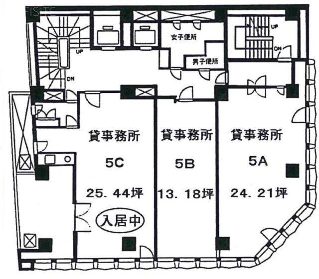 パークビルA 間取り図