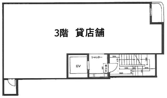 エスビル3F 間取り図