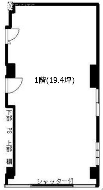 アプリリア1F 間取り図