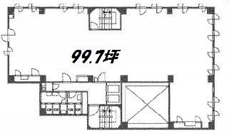 神田東山ビル2F 間取り図