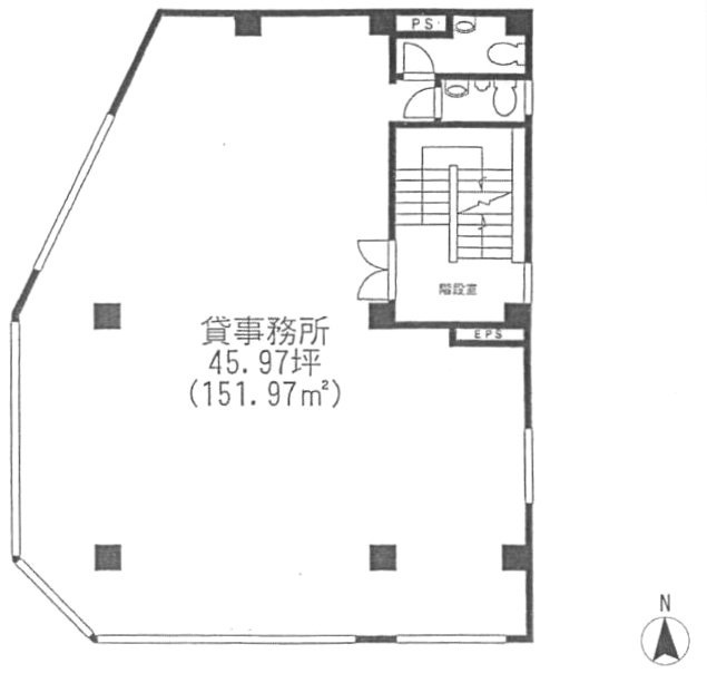 ボイスビル3F 間取り図