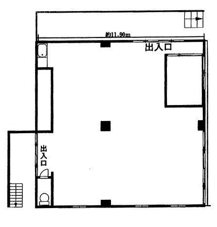 第5扶桑ビルB1F 間取り図