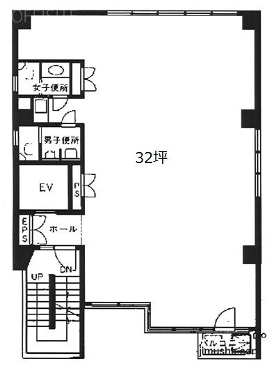 タイワビル10F 間取り図