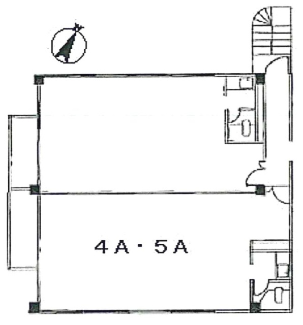 東興ビルA 間取り図