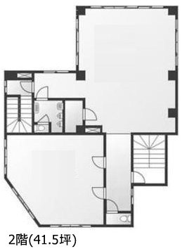 城田ビル2F 間取り図