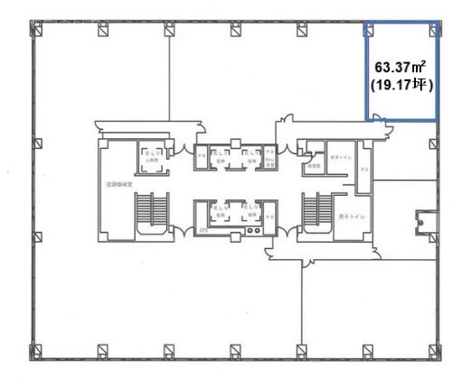 コンワビル8 間取り図