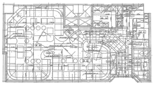 メトロプラザ・2ビルGH 間取り図