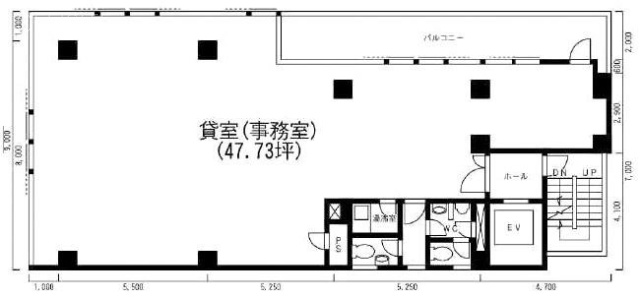 KYTビル5F 間取り図