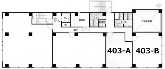 厚木JCビル403 間取り図