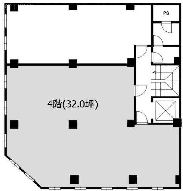 丸幸ビル7F 間取り図