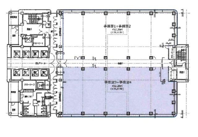 ニューピア竹芝ノースタワー5F 間取り図