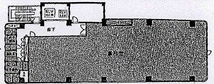 岩尾大和ビル5F 間取り図