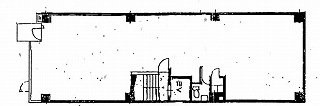 淳和ビル5F 間取り図