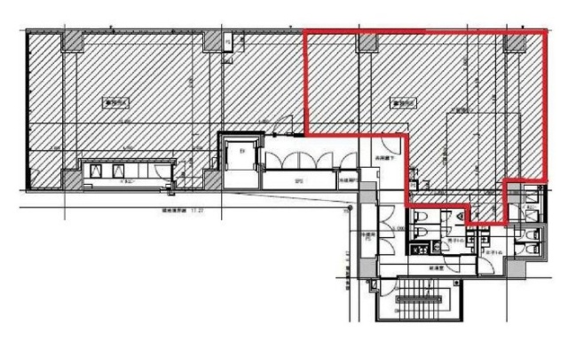 第二厚生館ビル402 間取り図