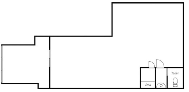 パレス南青山103 間取り図