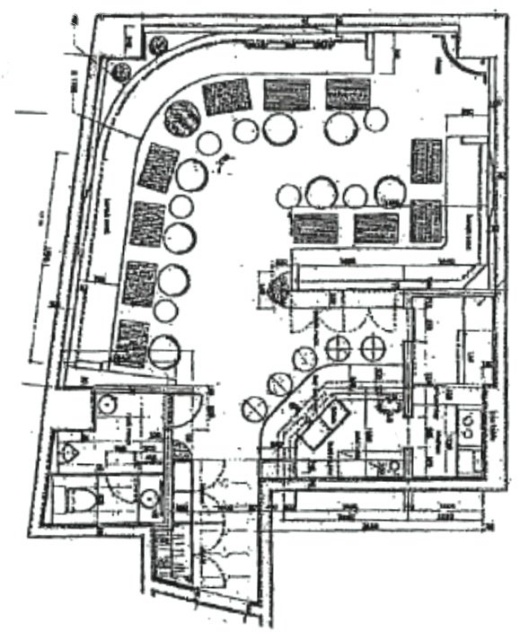 赤坂パラダイス502 間取り図