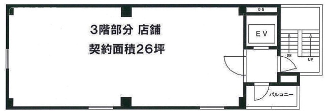 パラッツオカリーナ3F 間取り図