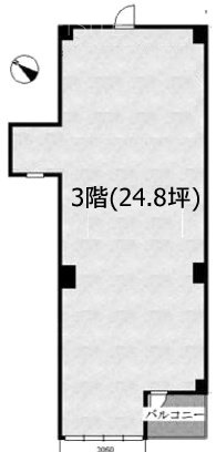 オークビル304 間取り図