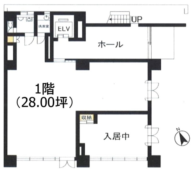 有楽堂ビル1F 間取り図