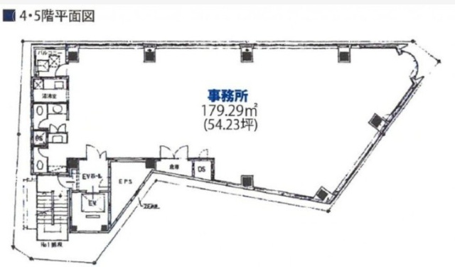 九段南ビル5F 間取り図