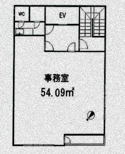 第19大協ビル4F 間取り図