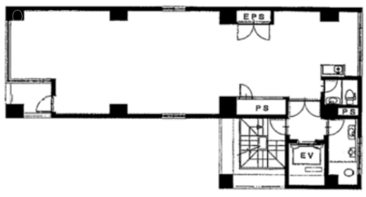 山崎須田町ビル4F 間取り図