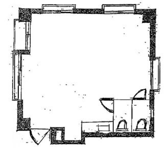 三貴ビル802 間取り図