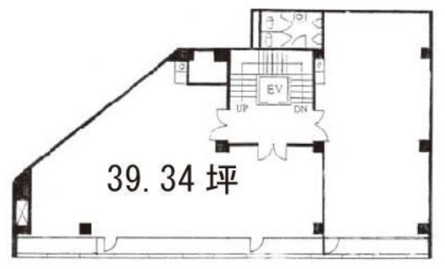 久田ビル602 間取り図