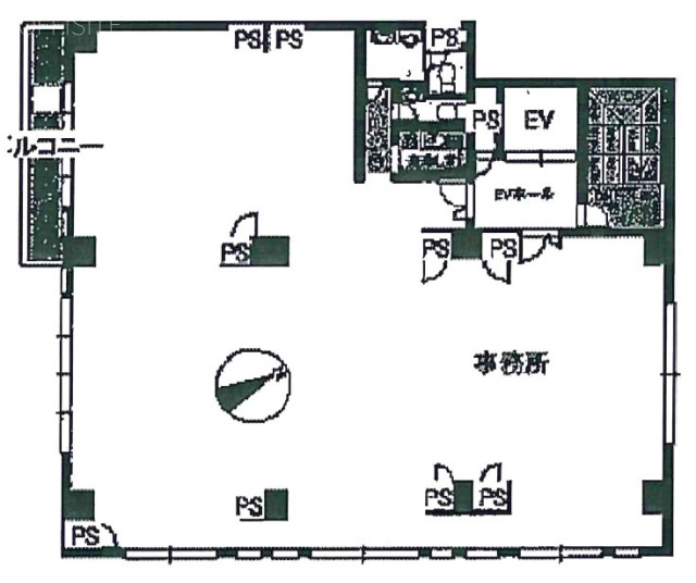 クラート大崎ビル2F 間取り図