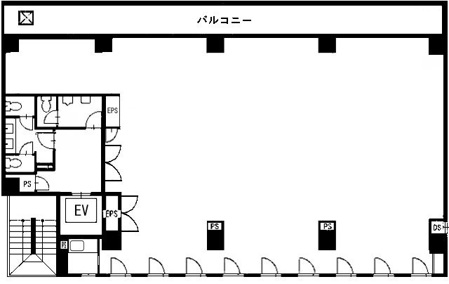 D’sVARIE東神田ビル6F 間取り図