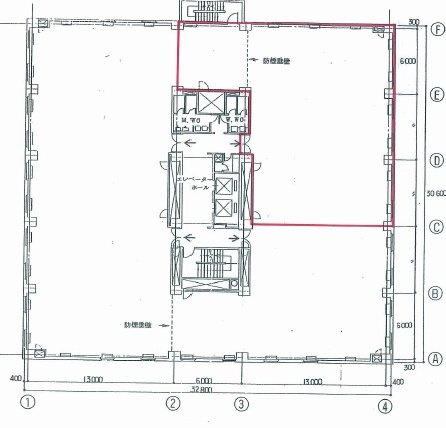 三番町彌生館3F 間取り図