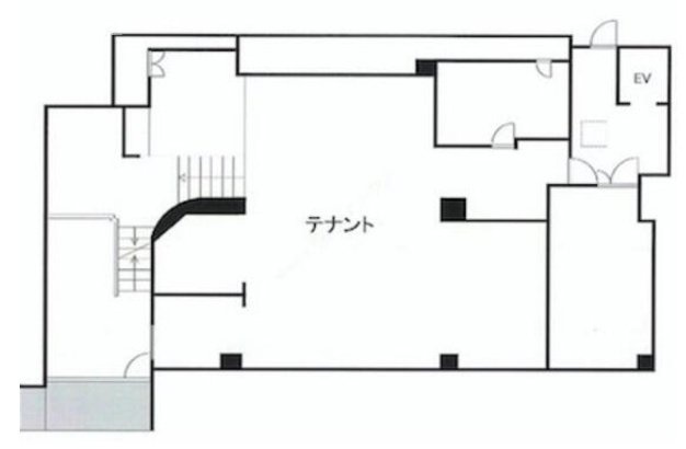 Re-know東日本橋B1F 間取り図